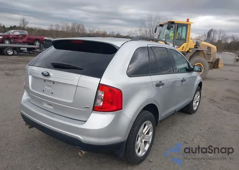 2013 Ford Edge Se из США, поврежденный, VIN 2FMDK4GCXDBC79914